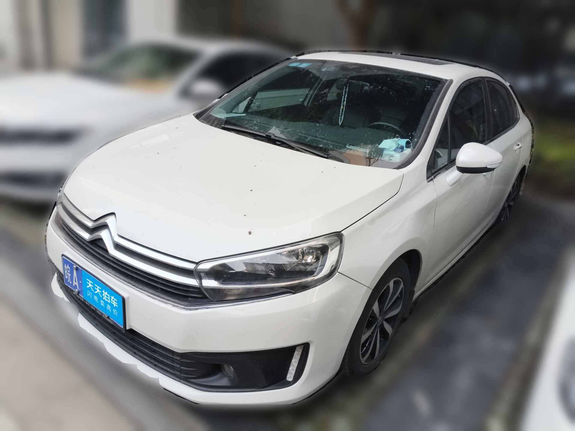 [合肥·皖A] 雪铁龙C4世嘉2016款 1.6L 自动豪华型