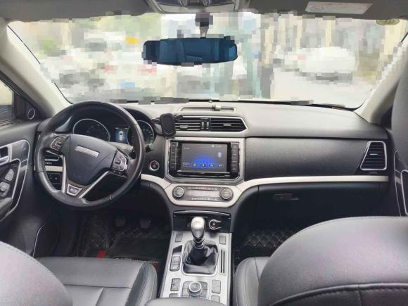 [合肥·皖A] 二手哈弗哈弗H6 Coupe2016款 蓝标 1.5T 手动两驱都市型