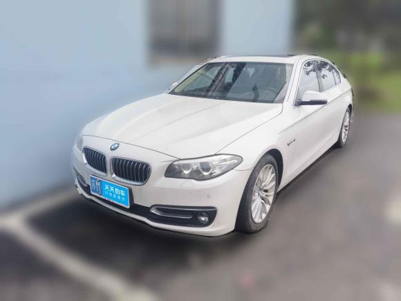 宝马宝马5系2017款 525Li 豪华设计套装「上海二手车」「天天拍车」