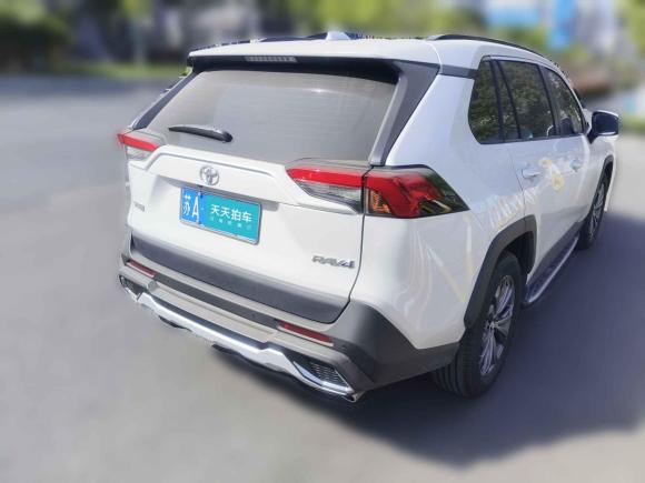 [南京·苏A] 二手丰田RAV4荣放2023款 2.0L CVT两驱风尚Plus版