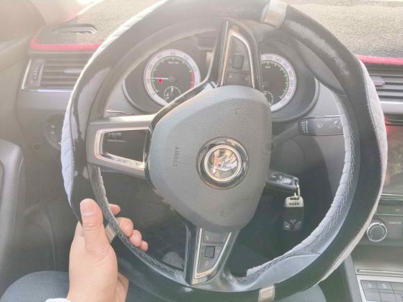 [芜湖·皖K] 二手斯柯达明锐2018款 TSI230 DSG豪华版