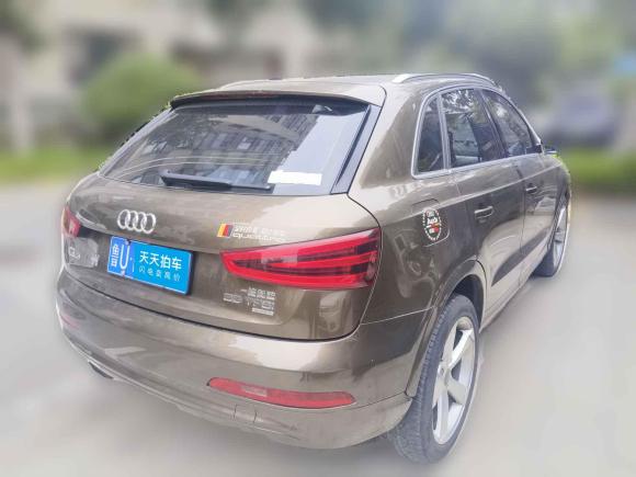 [青岛·鲁U] 二手奥迪奥迪Q32015款 35 TFSI quattro 技术型