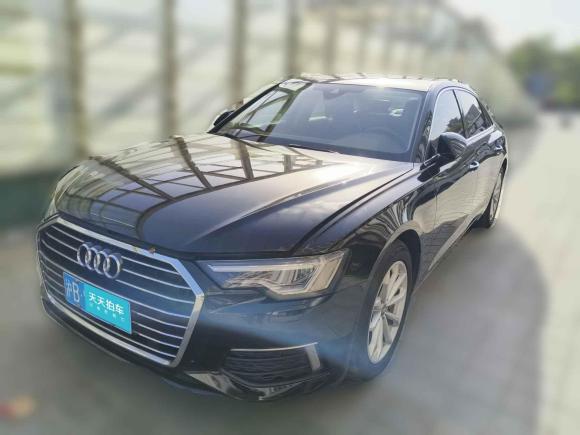 [上海·沪B] 二手奥迪奥迪A6L2022款 40 TFSI 豪华致雅型