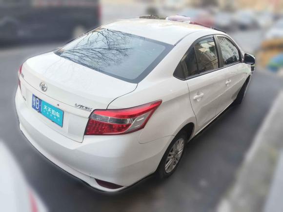 [杭州·豫B] 二手丰田威驰2014款 1.3L 手动型尚版