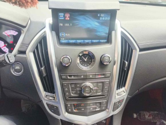 [上海·沪G] 二手凯迪拉克凯迪拉克SRX2012款 3.0L 精英型