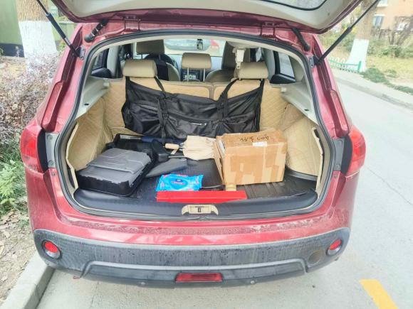 [上海·沪A] 二手日产逍客2008款 20XV龙 CVT 4WD