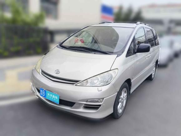 丰田普瑞维亚2004款 2.4L AT「青岛二手车」「天天拍车」