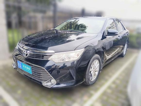 豐田凱美瑞2015款 2.0G 領(lǐng)先版「西安二手車」「天天拍車」
