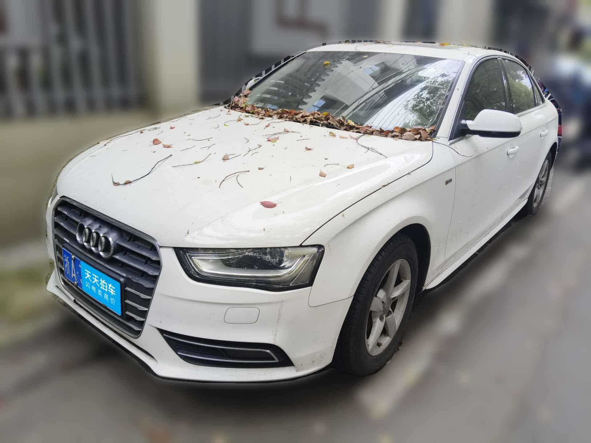 [杭州·浙A] 奥迪奥迪A4L2013款 35 TFSI 自动标准型