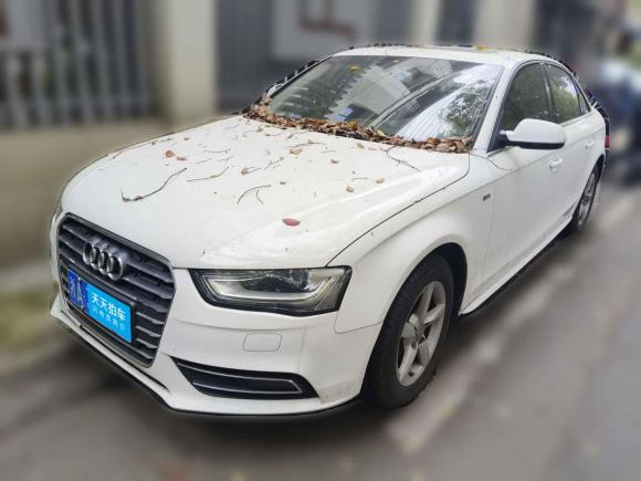 [杭州·浙A] 二手奥迪奥迪A4L2013款 35 TFSI 自动标准型