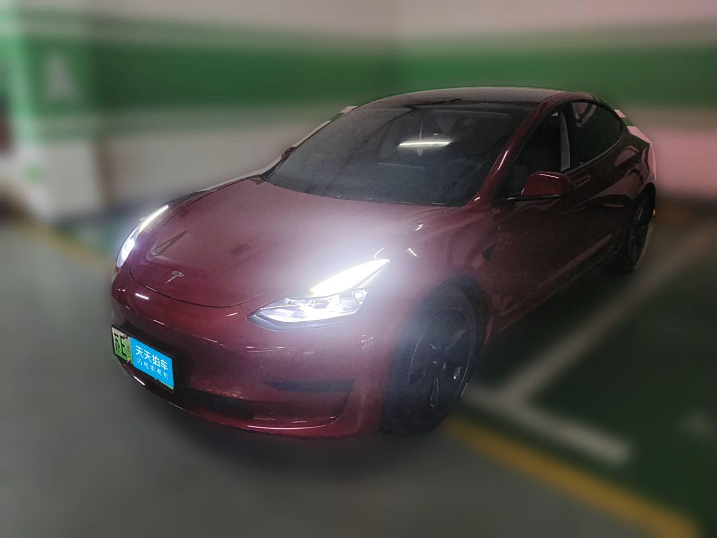 [苏州·苏E] 特斯拉Model 32021款 标准续航后驱升级版 3D6