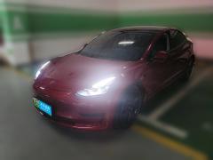 [苏州·苏E] 特斯拉Model 32021款 标准续航后驱升级版 3D6
