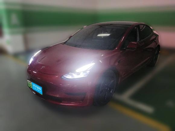 [苏州·苏E] 二手特斯拉Model 32021款 标准续航后驱升级版 3D6