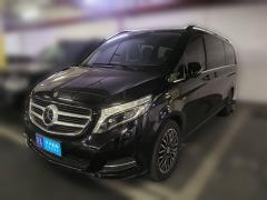 [上海·沪A] 奔驰奔驰V级2018款 V 260 L 尊贵加长版 国VI