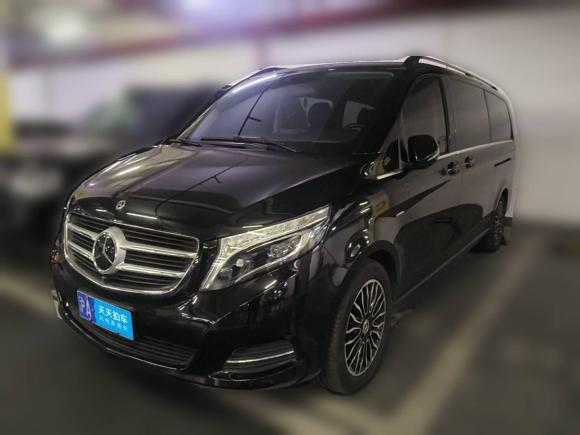 奔驰奔驰V级2018款 V 260 L 尊贵加长版 国VI「上海二手车」「天天拍车」