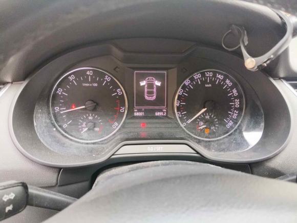 [杭州·浙J] 二手斯柯达明锐2017款 1.6L 自动智行版