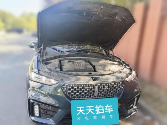 [杭州·浙A] 二手魏牌魏牌 VV7 GT新能源2020款 GT PHEV 2.0T 旗舰型