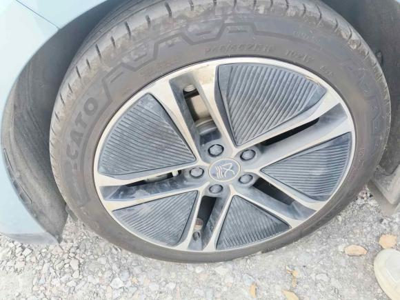 [南昌·赣A] 二手比亚迪汉2023款 EV 冠军版 605KM前驱尊贵型