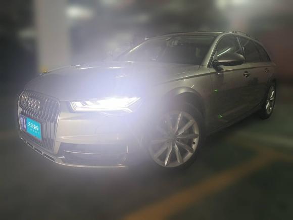 [广州·粤A] 二手奥迪奥迪A62017款 3.0T allroad quattro