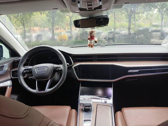 [佛山·粤E] 二手奥迪奥迪A6L2024款 45 TFSI quattro 臻选动感型