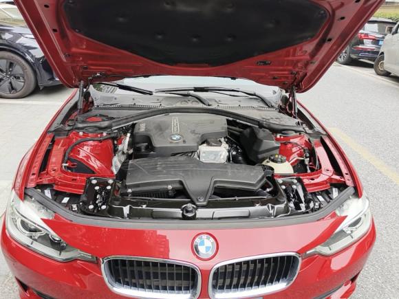 [杭州·浙A] 二手宝马宝马3系2015款 320i 时尚型