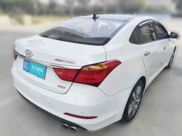 [温州·浙C] 二手现代名图2016款 1.6T 自动旗舰型TOP