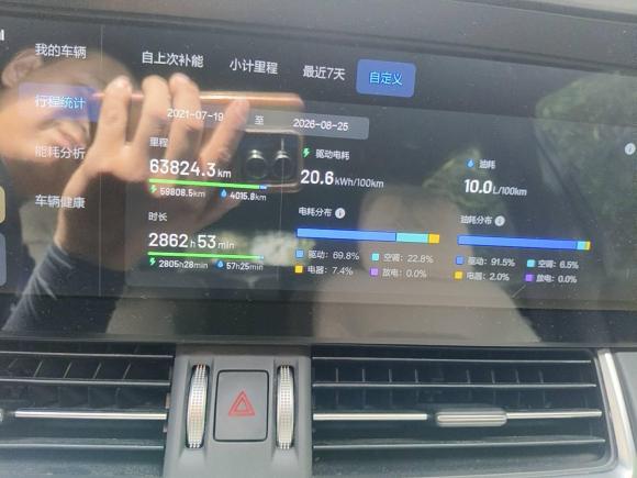 [济南·鲁A] 二手理想汽车理想ONE2021款 增程6座版