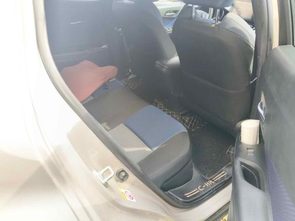 [上海·皖P] 二手丰田丰田C-HR2018款 2.0L 领先版 国VI