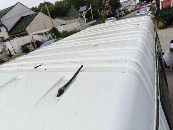 [上海·沪B] 二手福特经典全顺2013款 2.8T改款柴油冰白物流车长轴中顶JX493ZLQ4