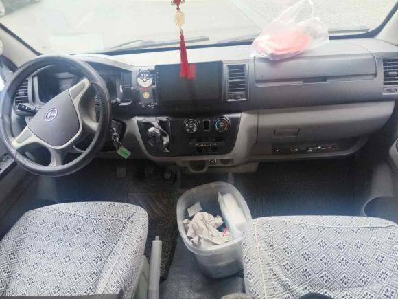 [青岛·鲁B] 二手金龙凯锐浩克2019款 2.2L M1标准型平顶V22