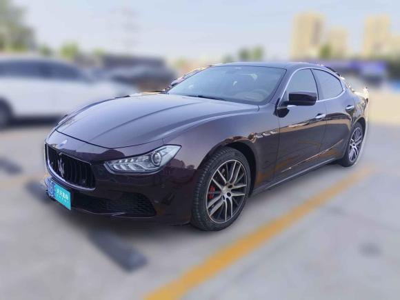 瑪莎拉蒂Ghibli2014款 3.0T 標(biāo)準(zhǔn)版「青島二手車」「天天拍車」