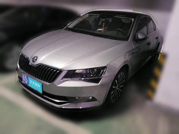 [常州·苏D] 二手斯柯达速派2016款 TSI330 DSG智行版