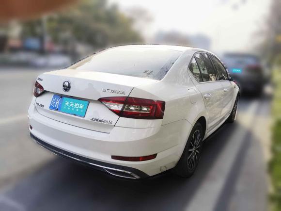 [芜湖·皖K] 二手斯柯达明锐2018款 TSI230 DSG豪华版