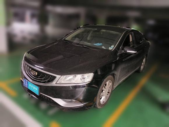 吉利汽車博瑞2015款 2.4L 舒適型「合肥二手車」「天天拍車」