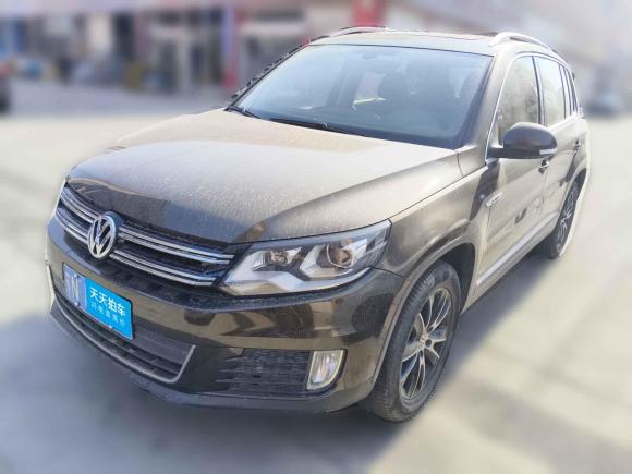 [上海·苏N] 二手大众途观2016款 300TSI 自动四驱豪华版