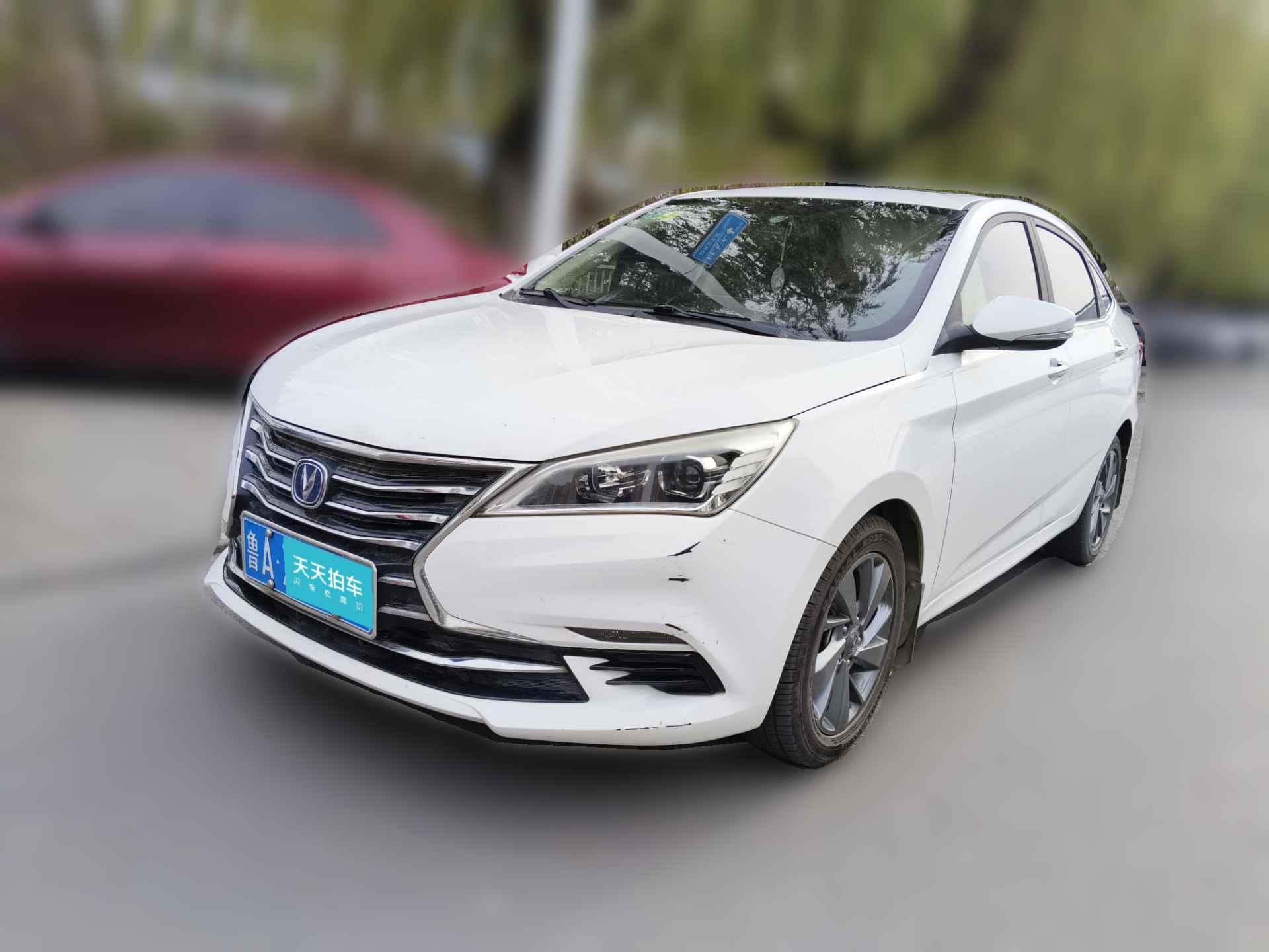 [济南·鲁A] 长安逸动DT2018款 1.6L 手动智享型