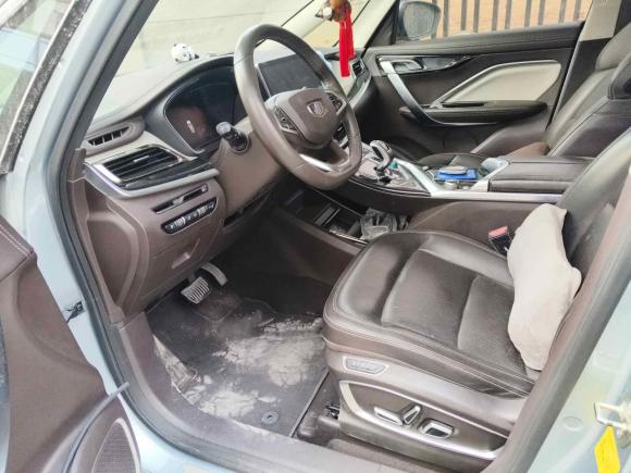 [宁波·浙B] 二手吉利汽车嘉际2019款 1.5TD MHEV DCT臻享型