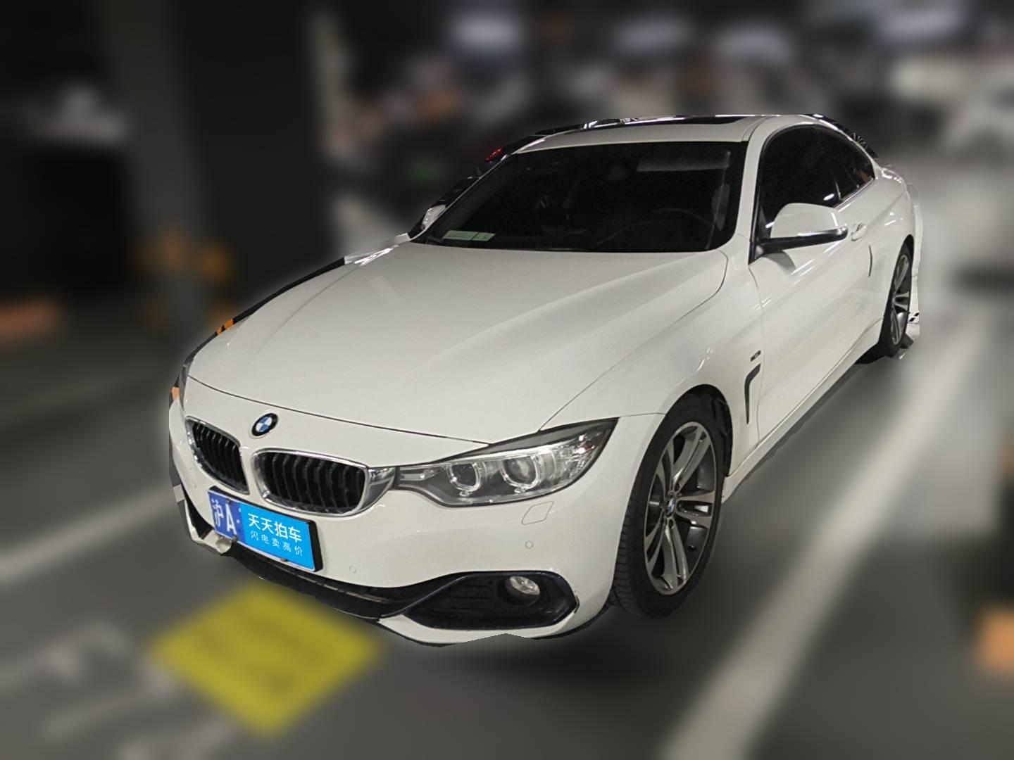 [上海·沪A] 宝马宝马4系2014款 428i 风尚设计套装