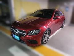 [嘉兴·浙F] 奔驰奔驰E级2018款 E 200 4MATIC 轿跑车