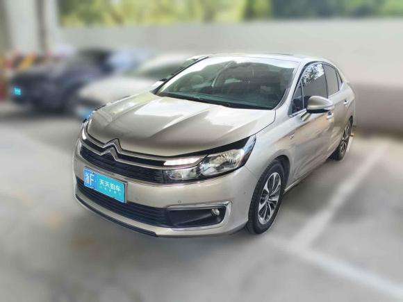 雪铁龙雪铁龙C4L2016款 1.2T 自动精英型「嘉兴二手车」「天天拍车」