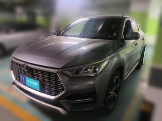 比亚迪宋PLUS2020款 1.5T 自动尊贵型