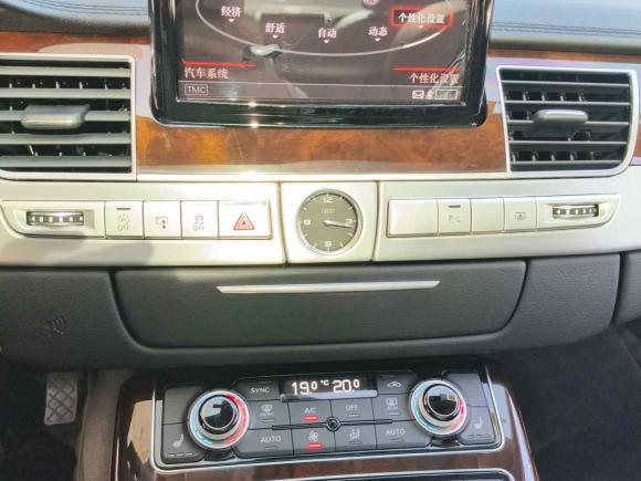 [上海·沪B] 二手奥迪奥迪A82017款 A8L 45 TFSI quattro舒适型