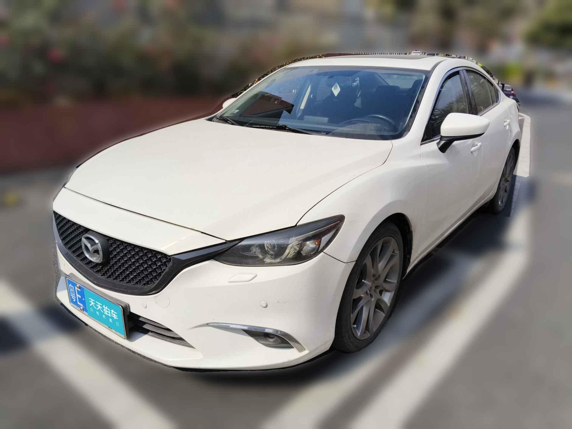 [佛山·粤E] 马自达阿特兹2017款 2.5L 蓝天尊崇版