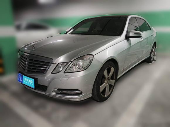 奔驰奔驰E级2013款 E 260 L CGI时尚型「上海二手车」「天天拍车」