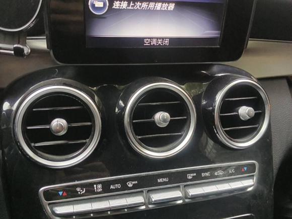 [温州·浙C] 二手奔驰奔驰C级2015款 C 200 运动版 4MATIC