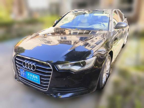 奥迪奥迪A6L2012款 TFSI 标准型「上海二手车」「天天拍车」