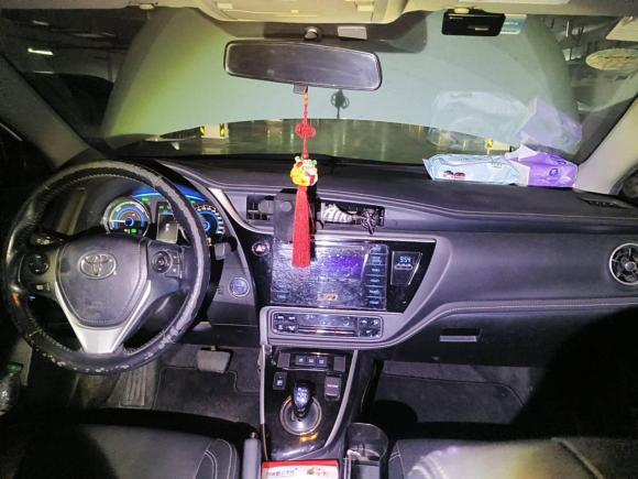 [湖州·浙E] 二手丰田卡罗拉2017款 改款双擎 1.8L E-CVT精英版