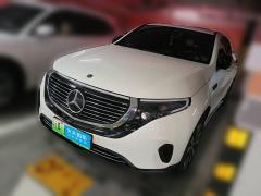 [武汉·鄂A] 奔驰奔驰EQC2021款 EQC 350 4MATIC