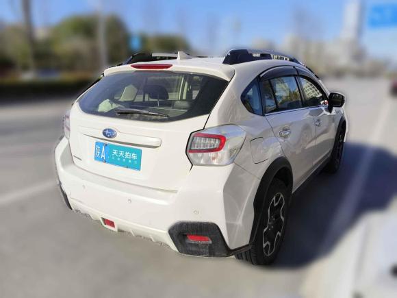 [西安·陕A] 二手斯巴鲁斯巴鲁XV2016款 2.0i 进取版