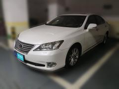 [无锡·沪J]雷克萨斯&nbsp;&nbsp;雷克萨斯ES&nbsp;&nbsp;2010款 240 典雅版